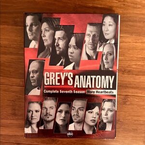 Grey's Anatomy Complete Seventh Season DVD
